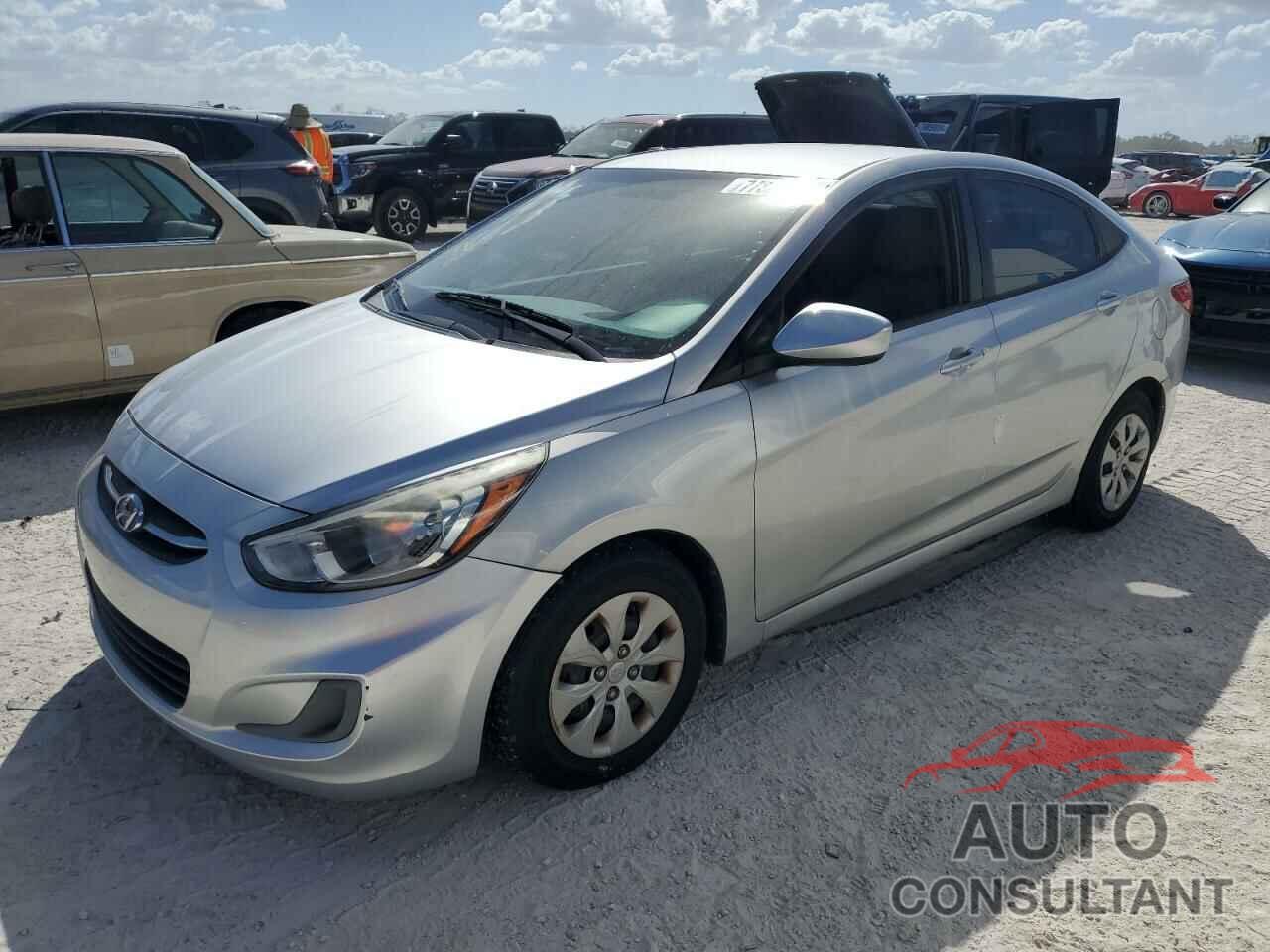 HYUNDAI ACCENT 2016 - KMHCT4AE6GU981150