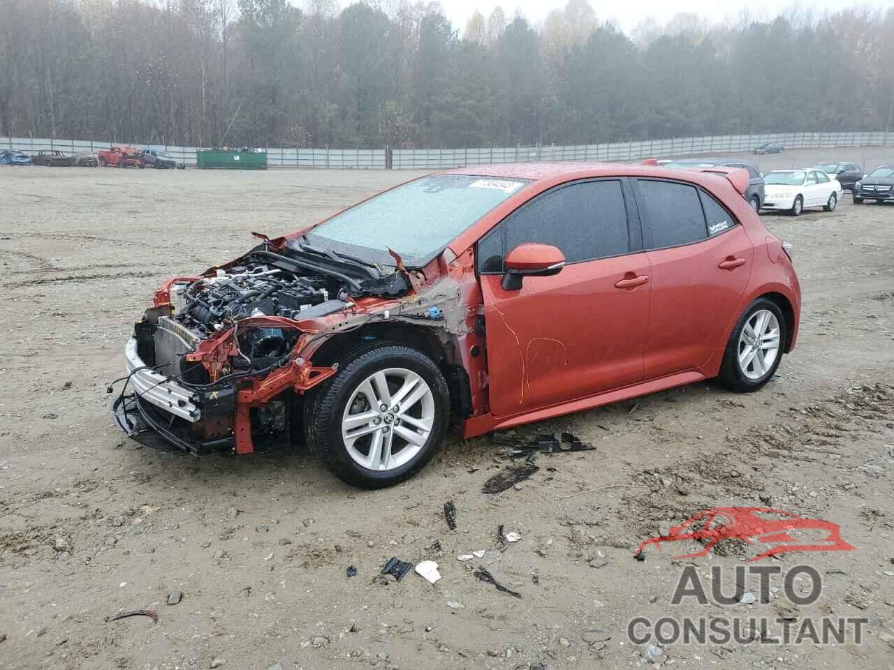 TOYOTA COROLLA 2019 - JTNK4RBEXK3027567