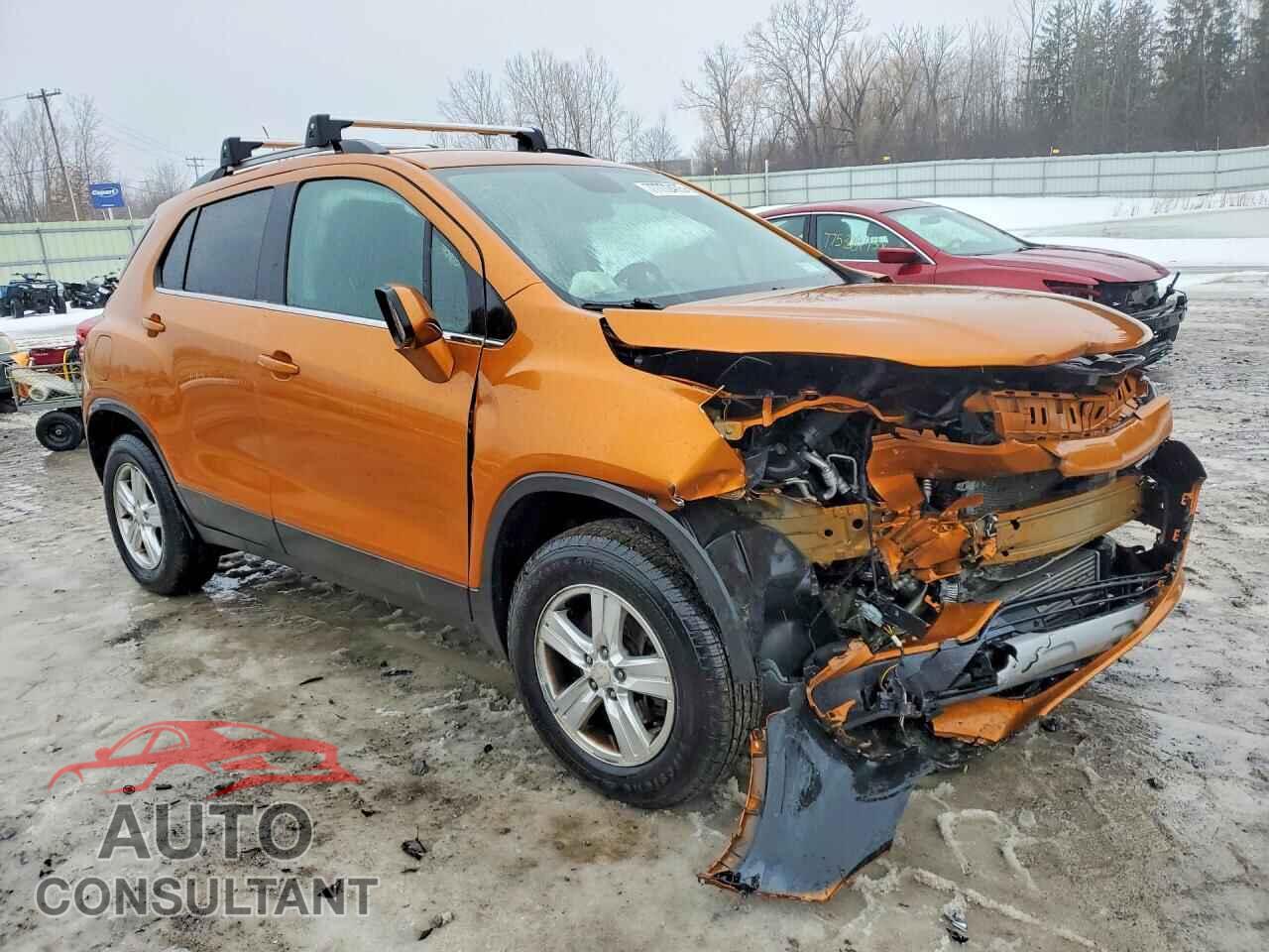 CHEVROLET TRAX 2017 - 3GNCJPSB3HL177326