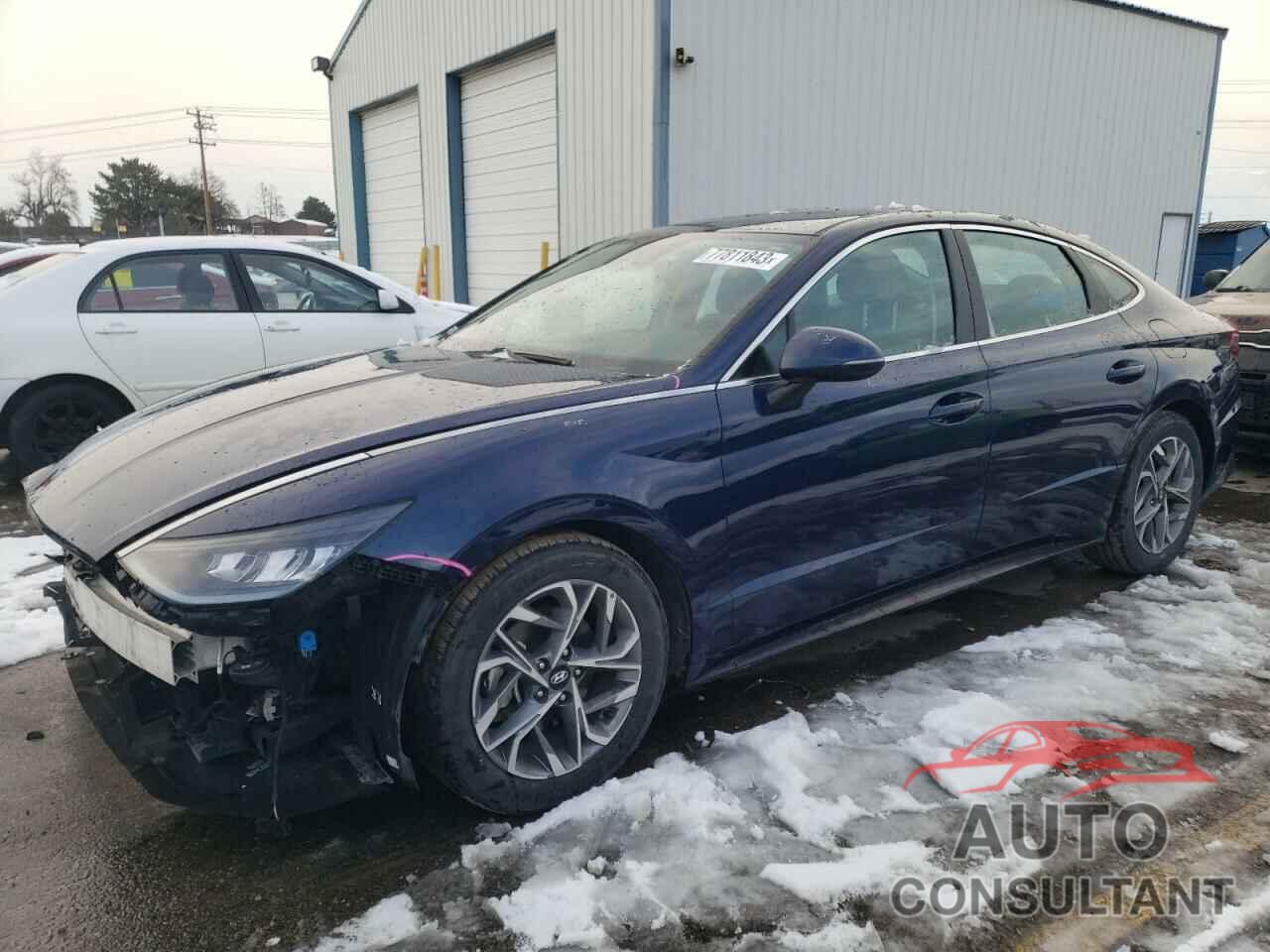 HYUNDAI SONATA 2021 - 5NPEL4JA2MH129829