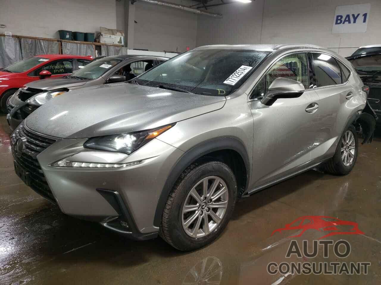 LEXUS NX 2021 - JTJDARBZ1M2184547