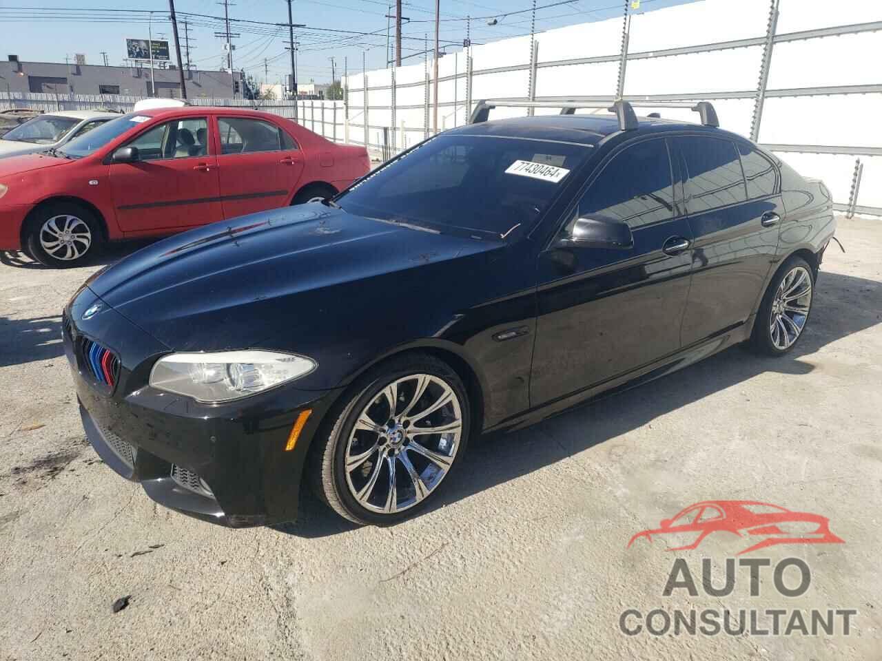 BMW 5 SERIES 2013 - WBAFR9C57DD226771