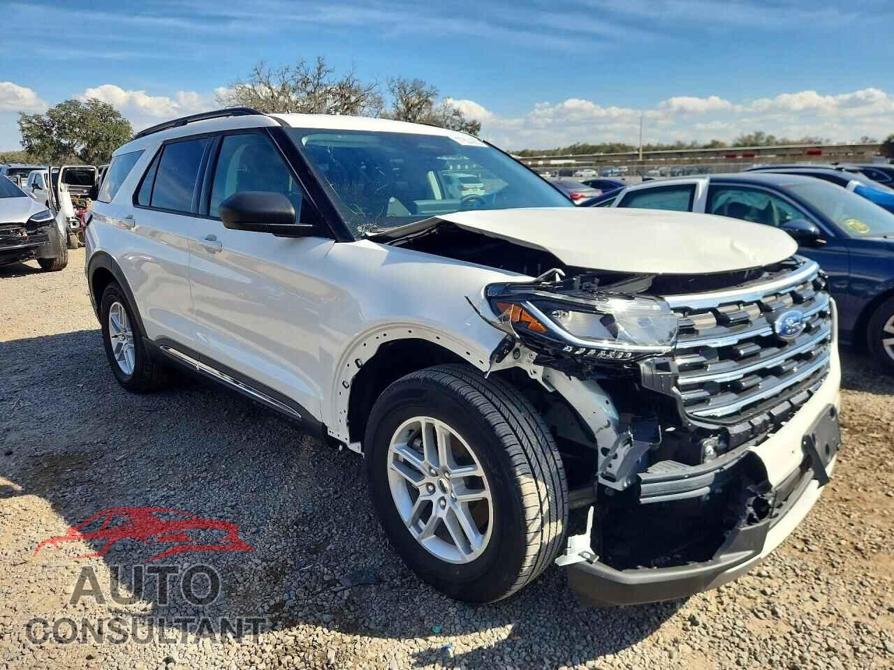 FORD EXPLORER A 2025 - 1FMUK7DH7SGC64696