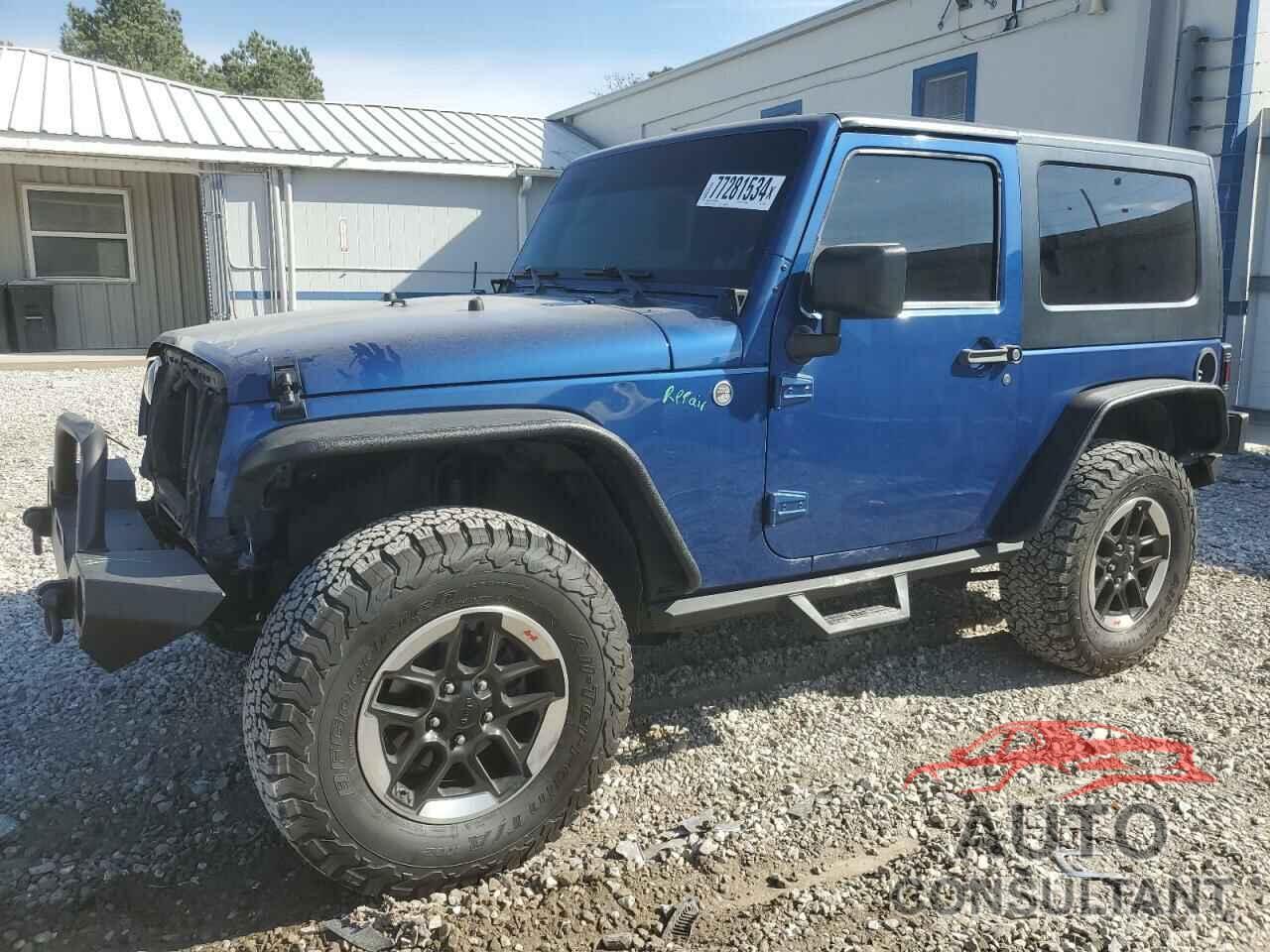 JEEP WRANGLER 2009 - 1J4FA24189L712669