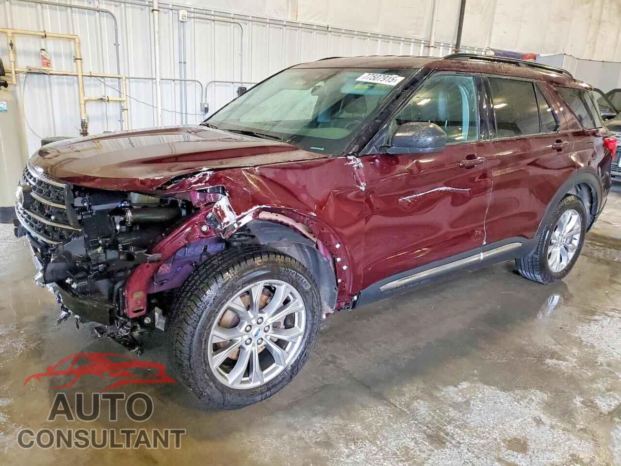 FORD EXPLORER 2022 - 1FMSK8DH9NGC52406