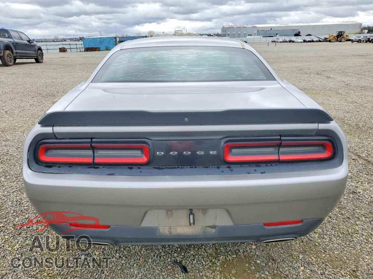 DODGE CHALLENGER 2017 - 2C3CDZAG0HH555320