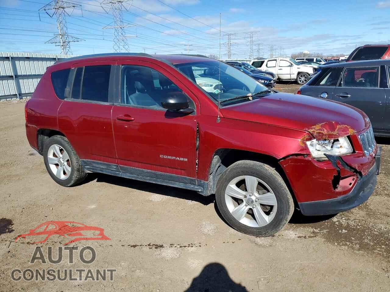 JEEP COMPASS 2012 - 1C4NJCBA4CD542113