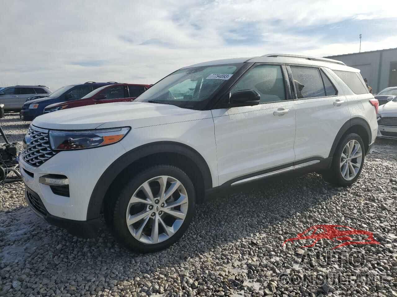 FORD EXPLORER 2021 - 1FM5K8HC6MGA04186