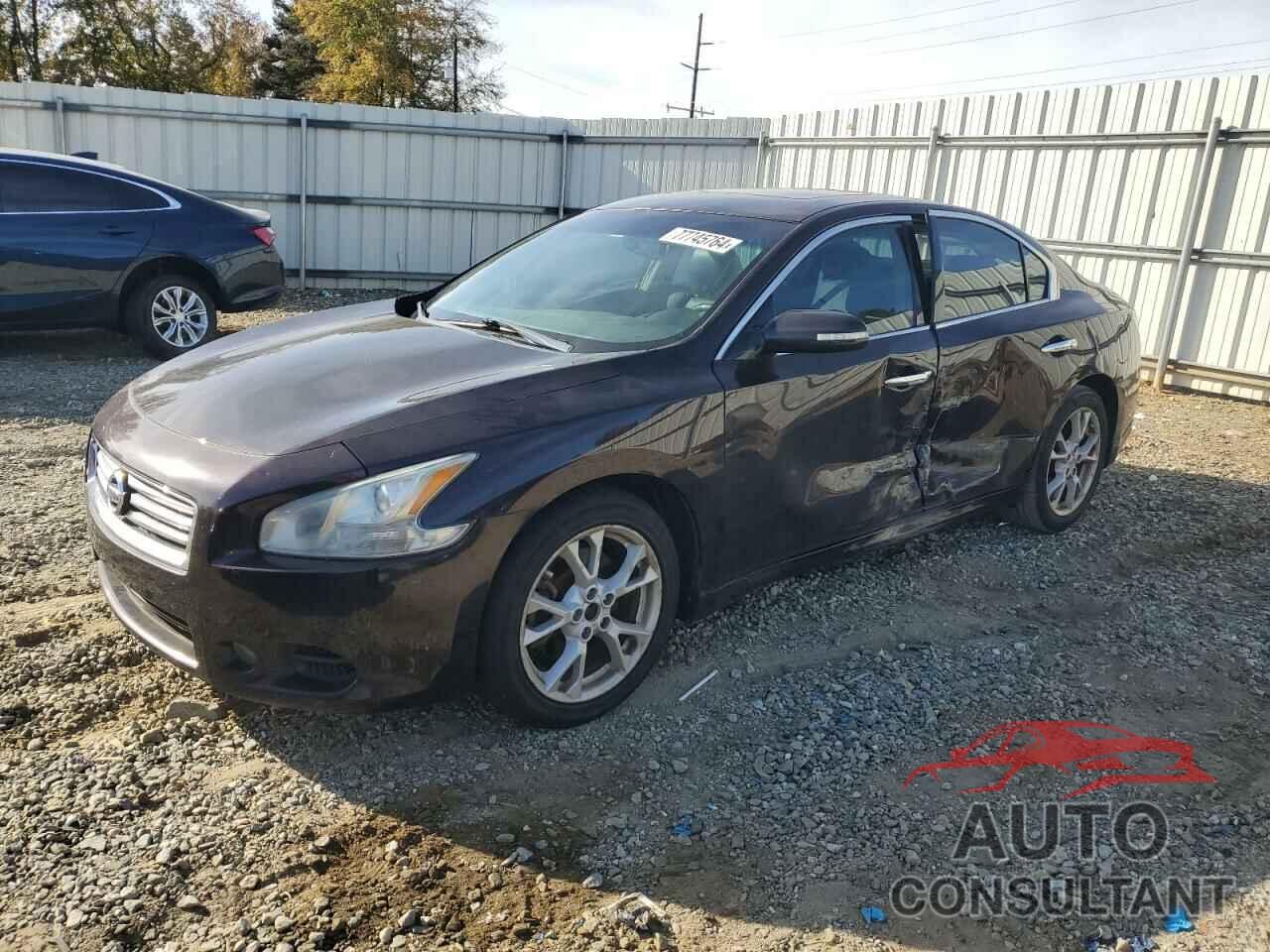 NISSAN MAXIMA 2014 - 1N4AA5AP3EC913258