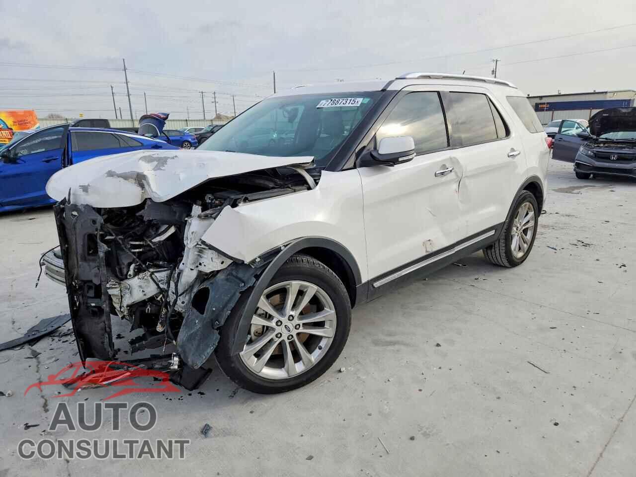 FORD EXPLORER 2018 - 1FM5K7F89JGB87958