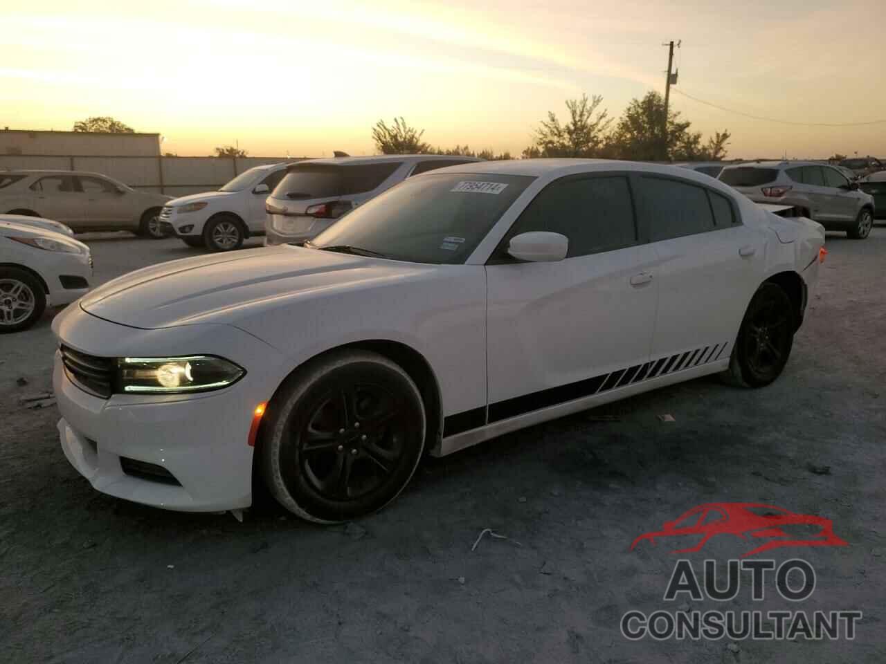 DODGE CHARGER 2018 - 2C3CDXBG8JH180558