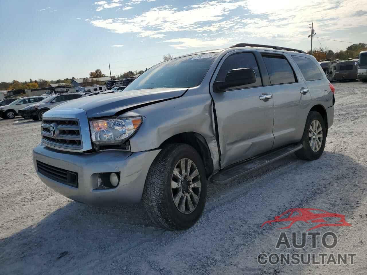 TOYOTA SEQUOIA 2010 - 5TDDW5G14AS024859