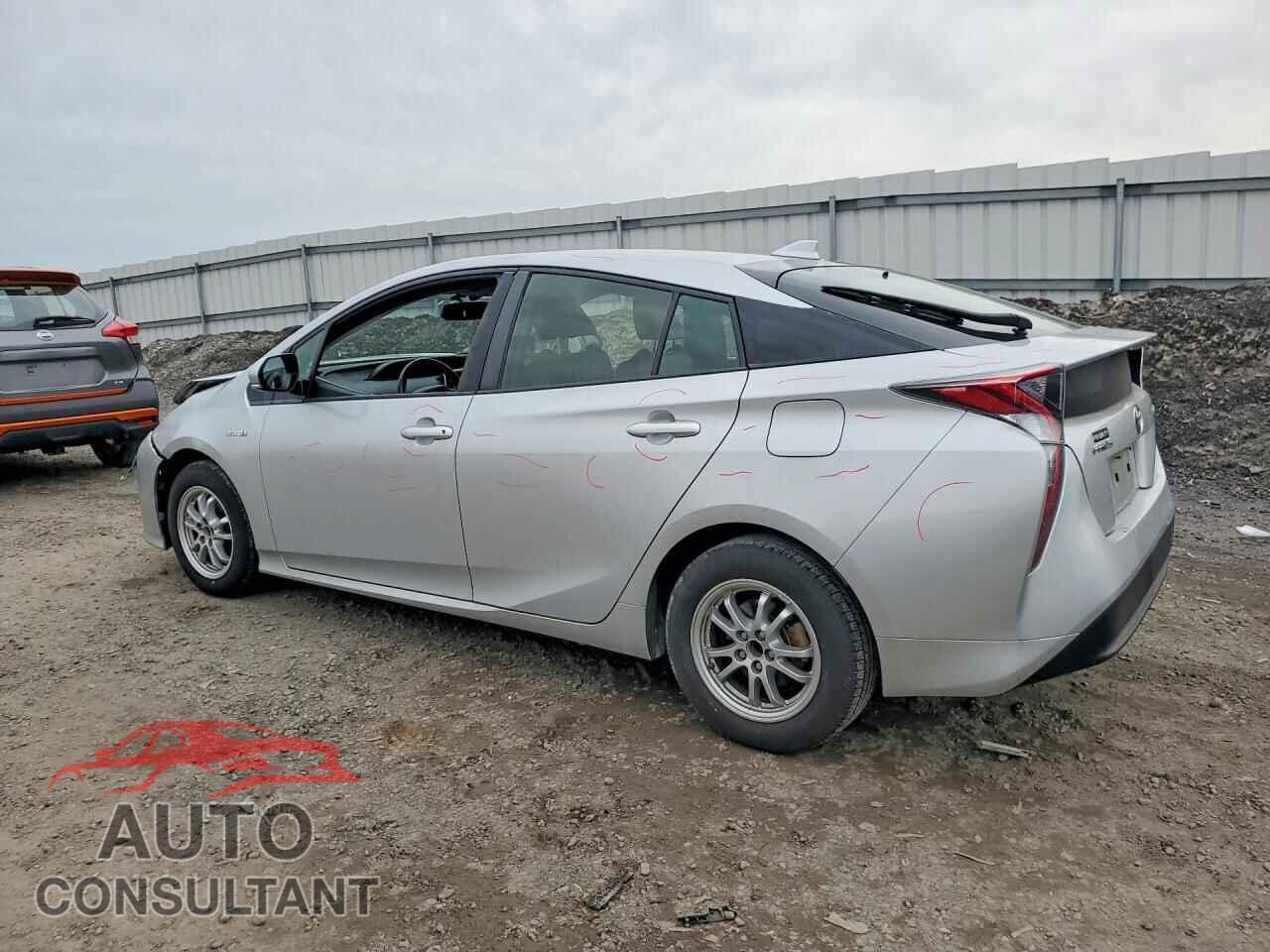 TOYOTA PRIUS 2016 - JTDKARFU0G3001663