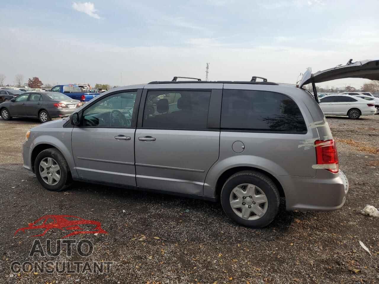 DODGE CARAVAN 2013 - 2C4RDGBG8DR546698