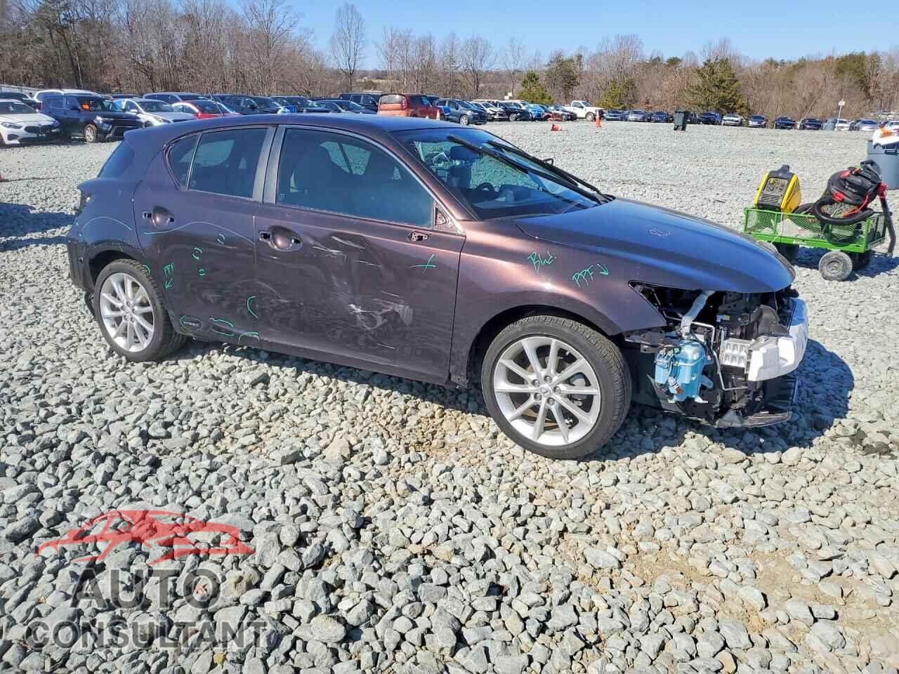 LEXUS CT 200 2012 - JTHKD5BH8C2082967