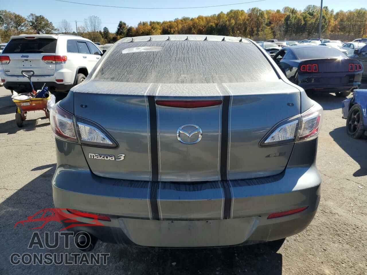 MAZDA 3 2012 - JM1BL1UF2C1507193