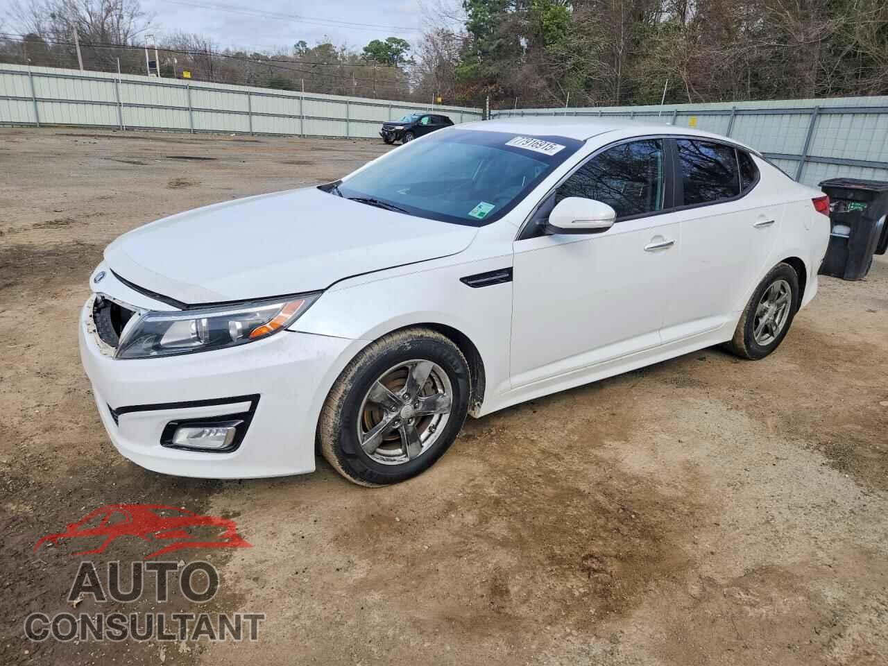 KIA OPTIMA 2014 - KNAGM4A73E5471010