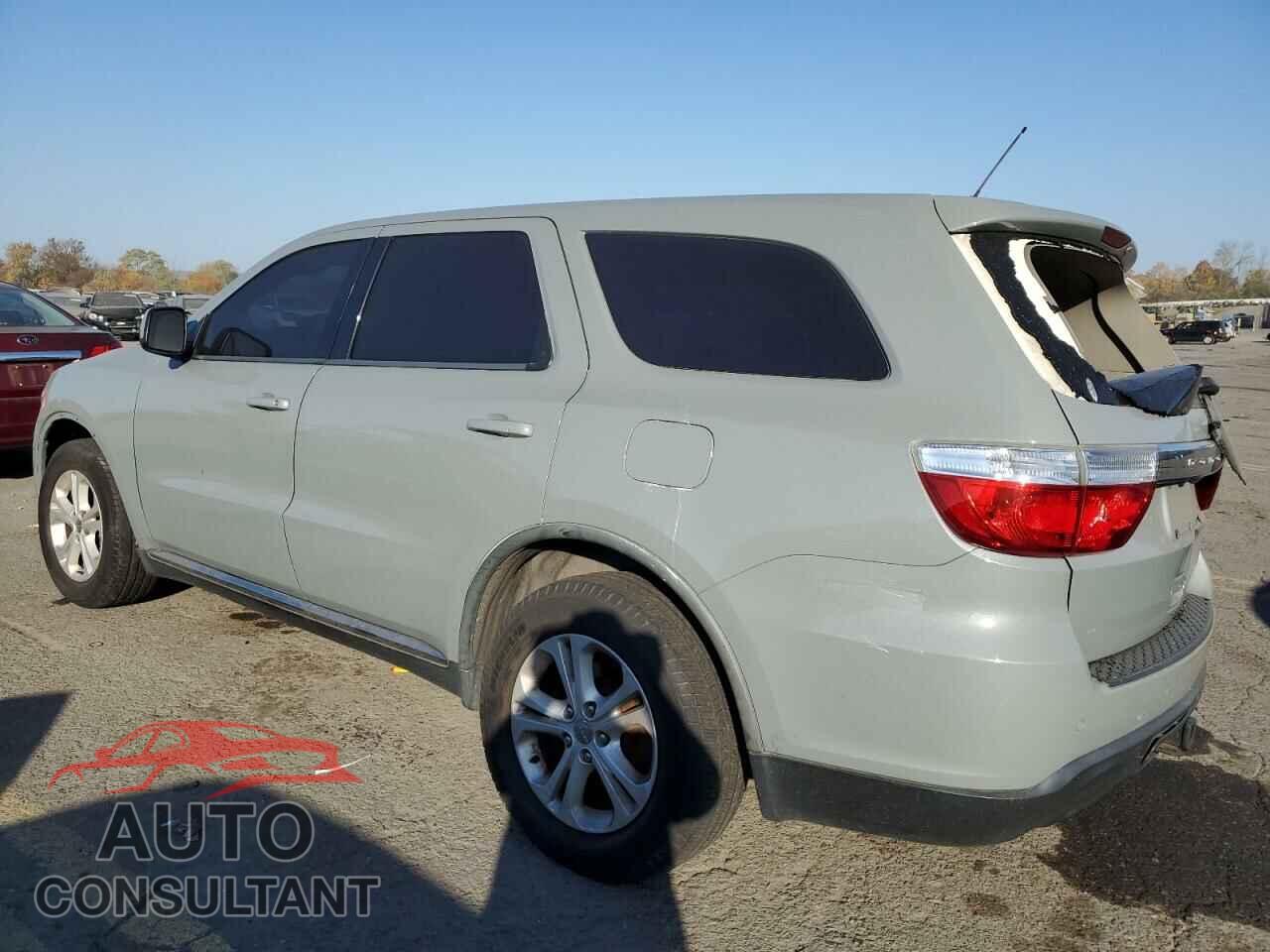 DODGE DURANGO 2011 - 1D4RE2GG8BC616136