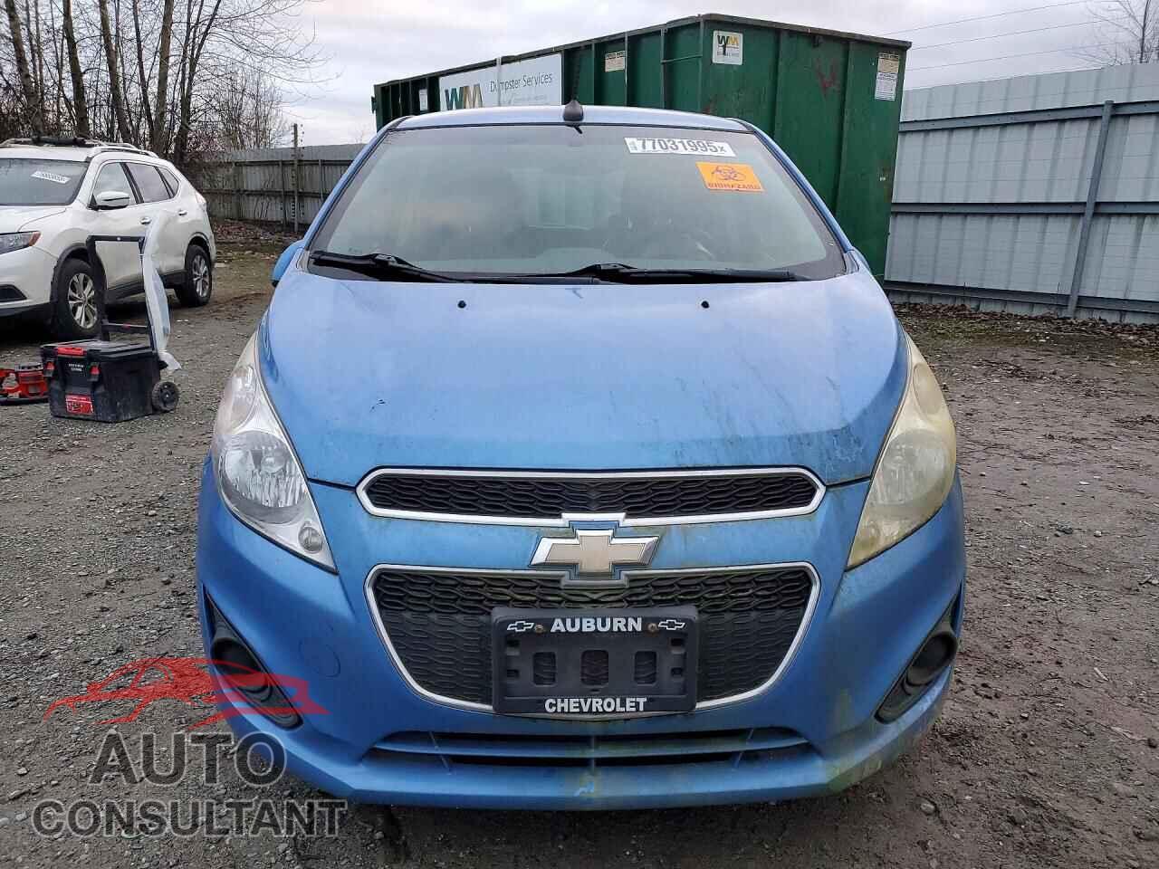 CHEVROLET SPARK 2013 - KL8CD6S98DC540712