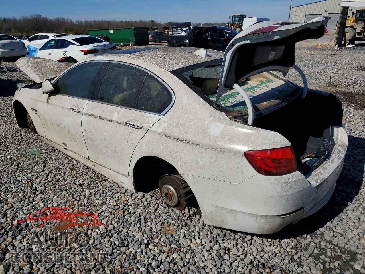 BMW 5 SERIES 2011 - WBAFU7C58BC780620