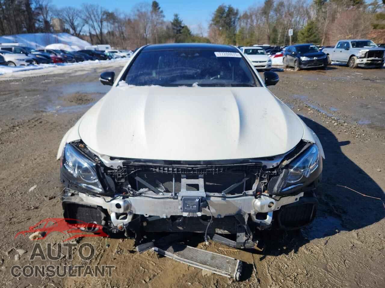 MERCEDES-BENZ E-CLASS 2018 - WDDZF8KB5JA478046