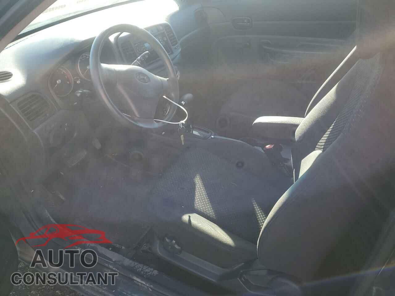 HYUNDAI ACCENT 2011 - KMHCN3BC0BU202951