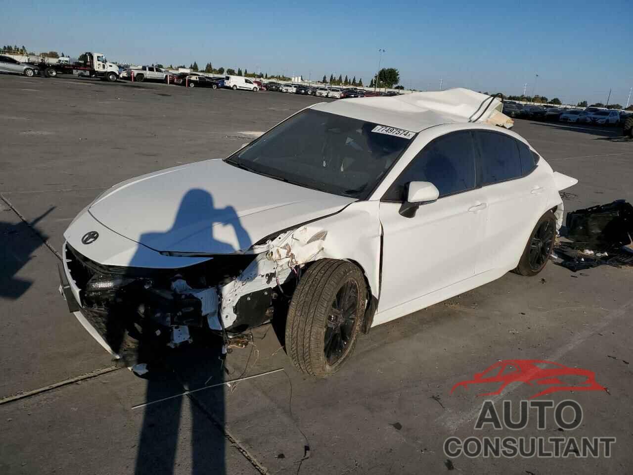 TOYOTA CAMRY 2025 - 4T1DAACK5SU530991