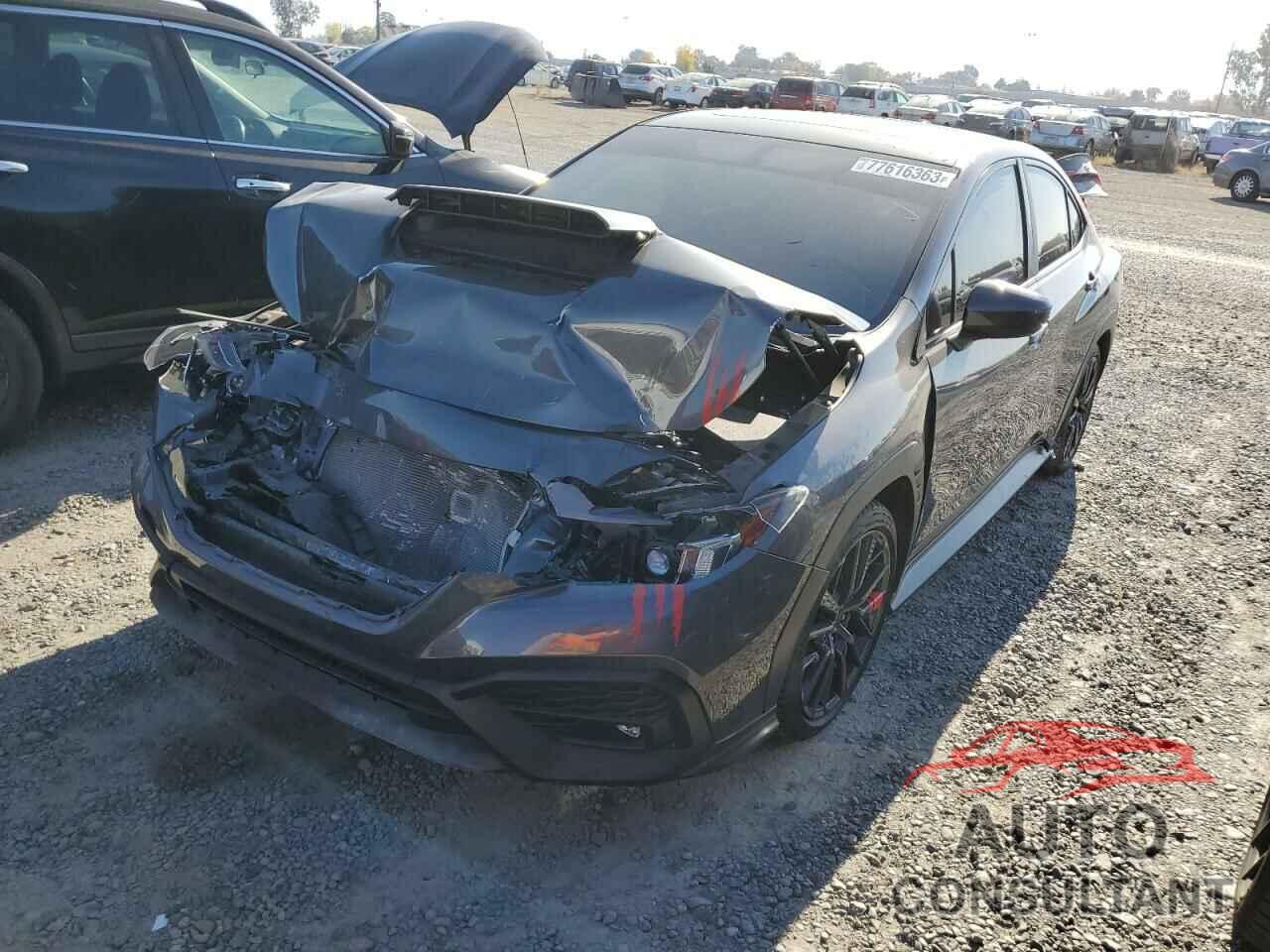SUBARU WRX 2022 - JF1VBAF64N9017345