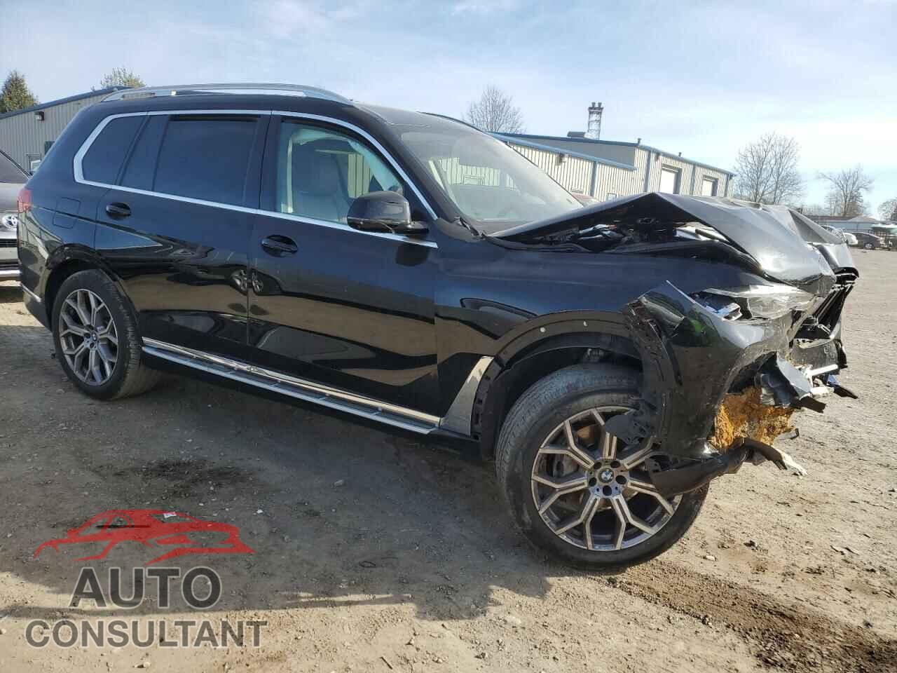 BMW X7 2021 - 5UXCW2C02M9F72709