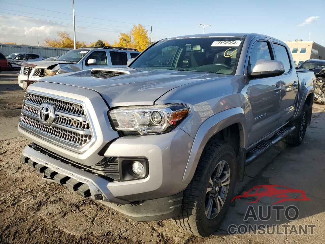 TOYOTA TACOMA 2017 - 3TMCZ5AN9HM062726