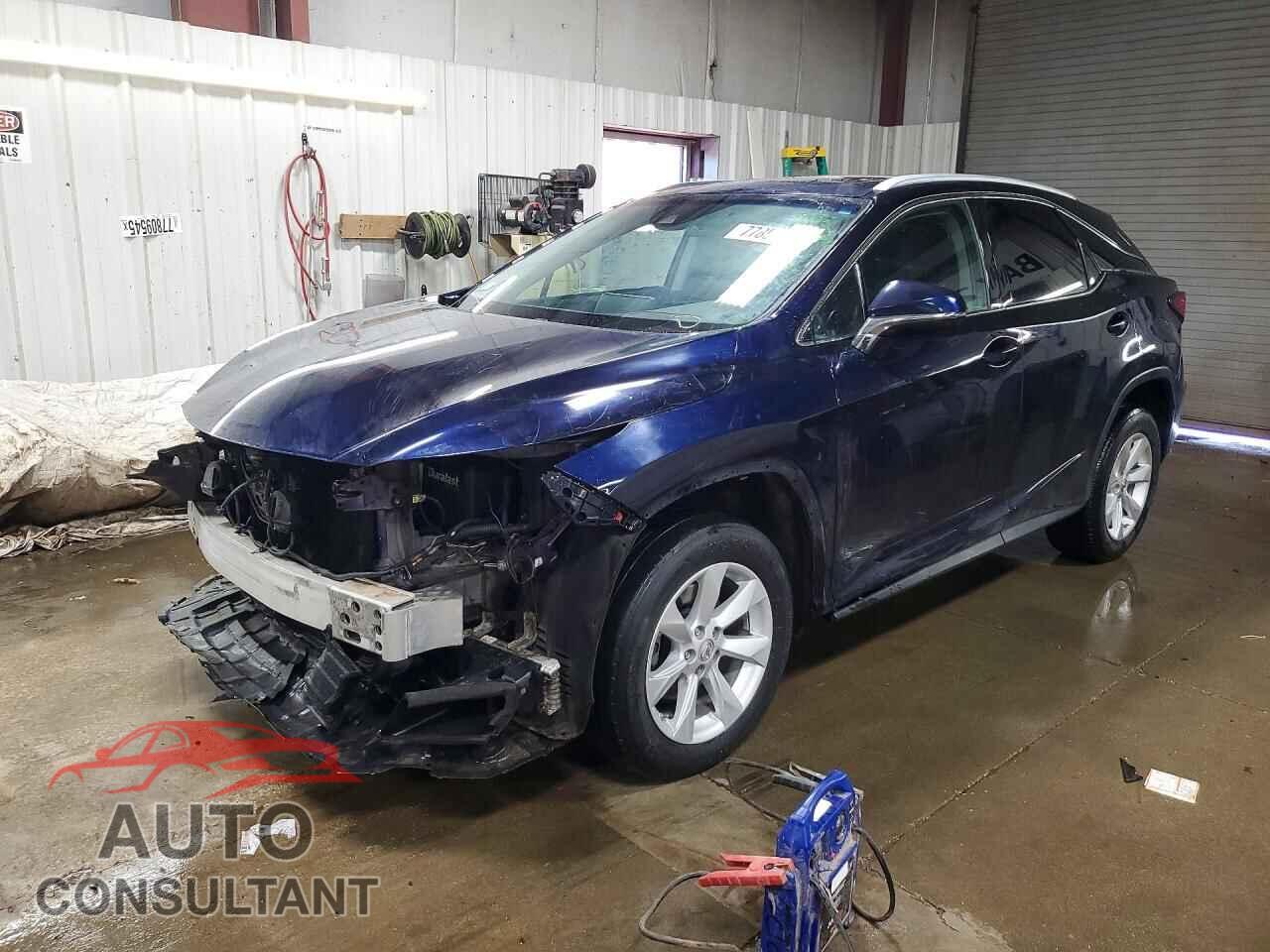 LEXUS RX 350 2017 - 2T2BZMCA7HC125813