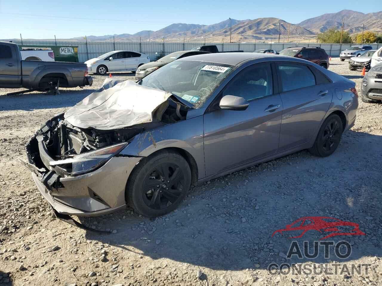 HYUNDAI ELANTRA 2023 - KMHLM4AG4PU434036