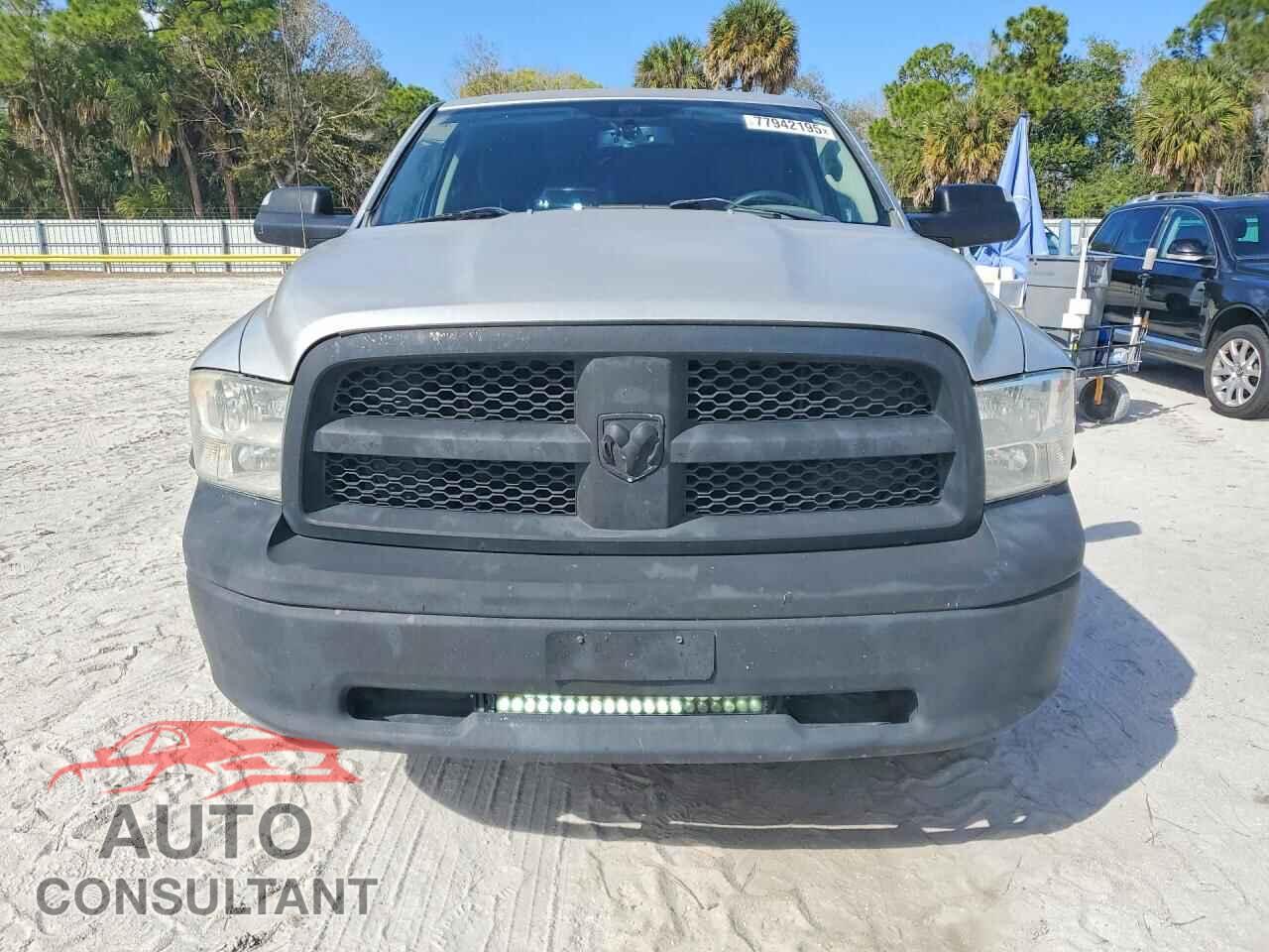 DODGE RAM 1500 2012 - 1C6RD7FP2CS334622