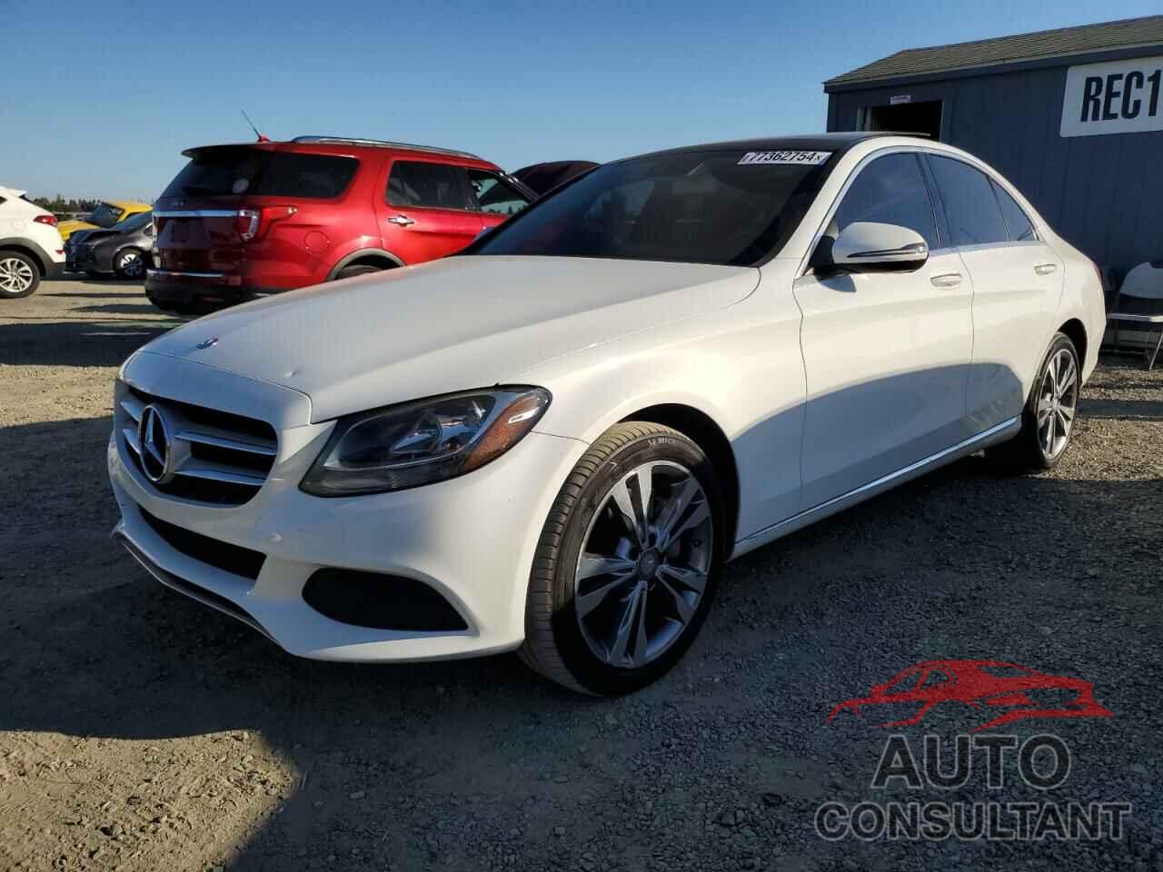 MERCEDES-BENZ C-CLASS 2016 - 55SWF4KB8GU117947