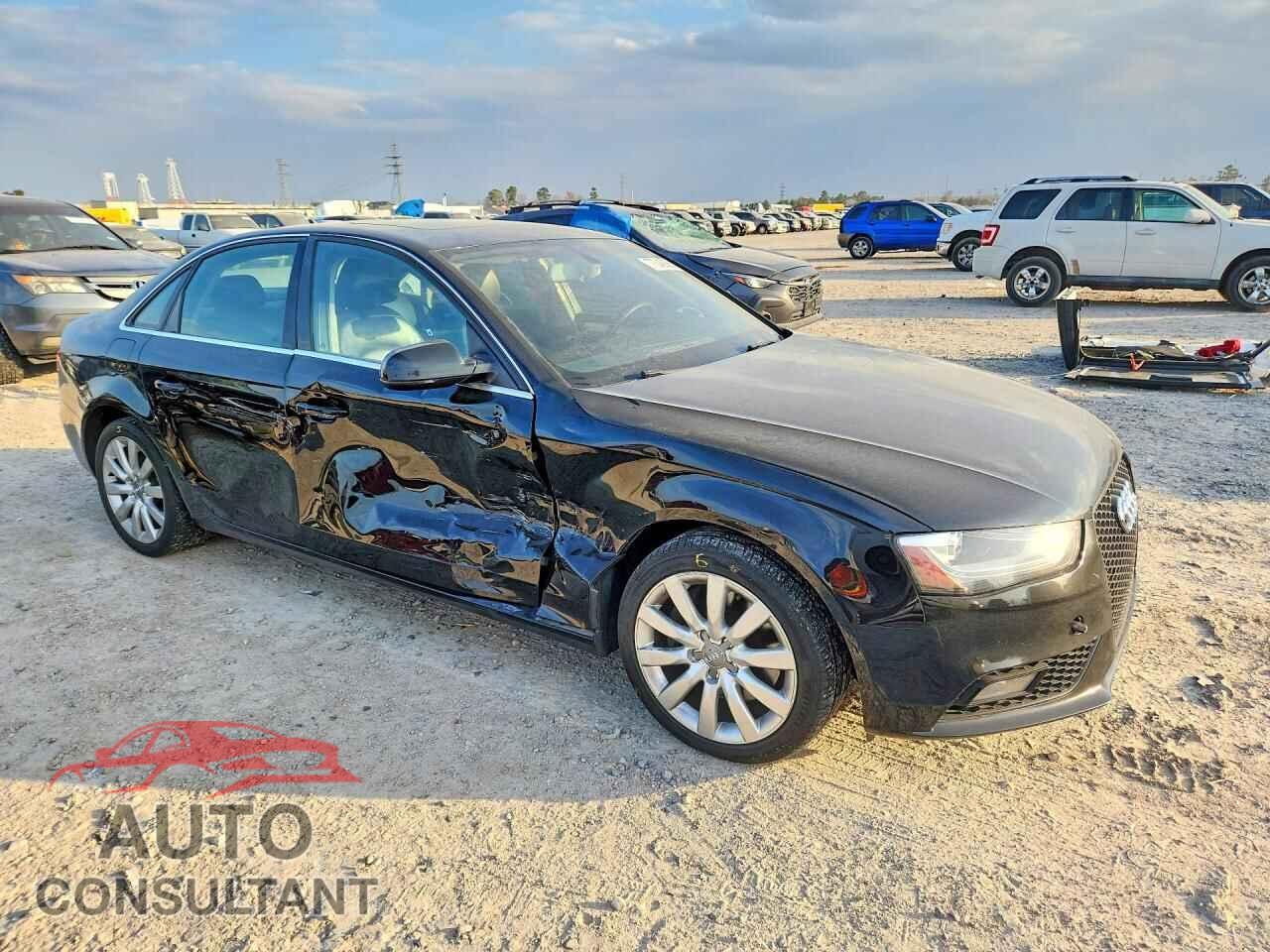AUDI A4 2013 - WAUBFAFL4DN045205