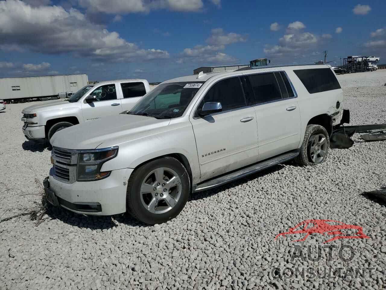 CHEVROLET SUBURBAN 2017 - 1GNSKJKC9HR381572