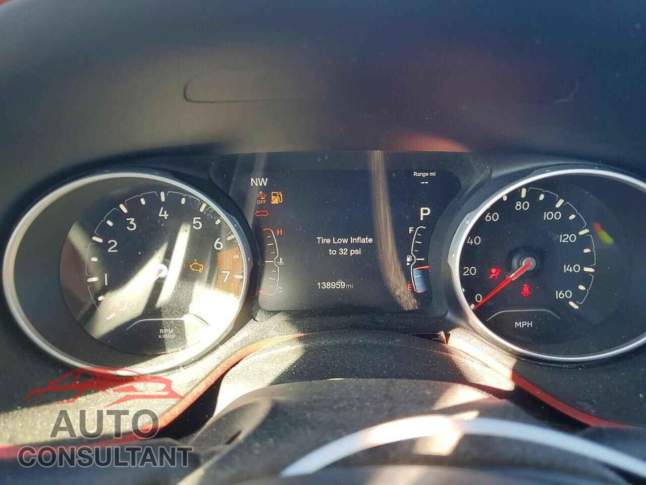 JEEP COMPASS 2017 - 3C4NJDDB7HT651646