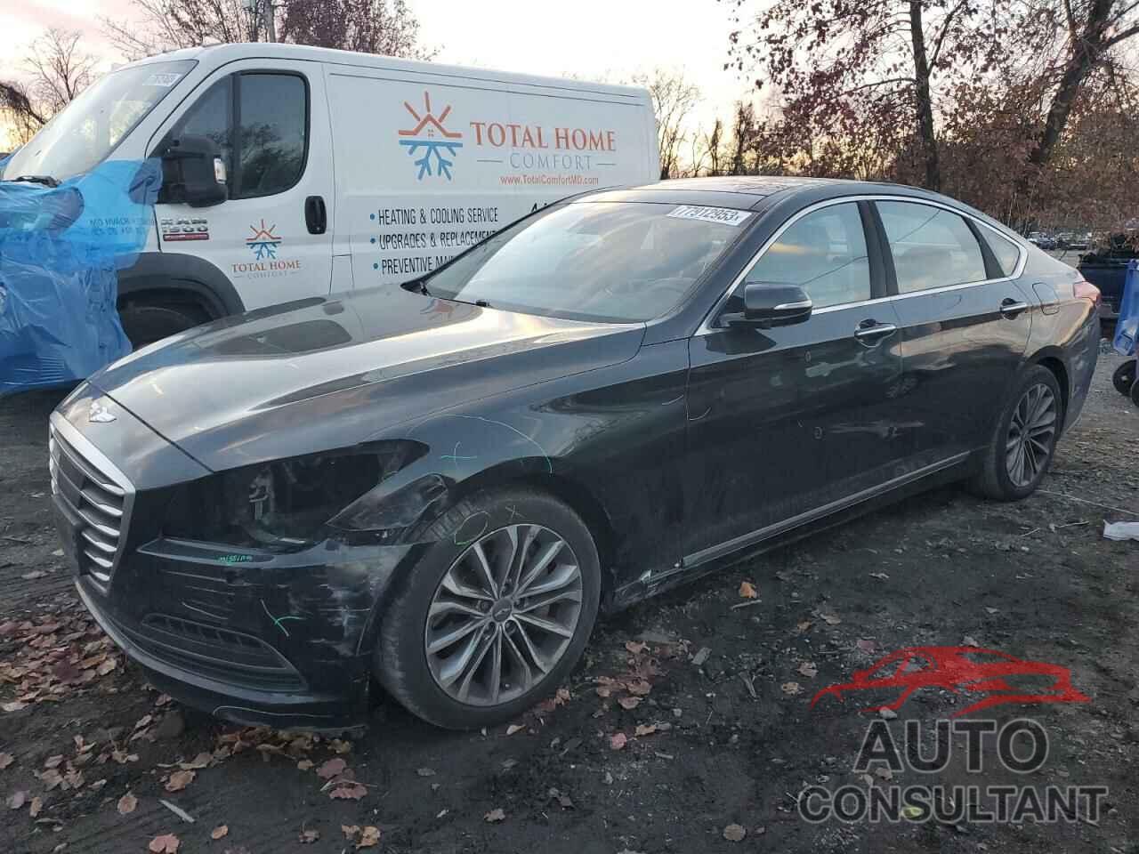 HYUNDAI GENESIS 2015 - KMHGN4JE5FU022235