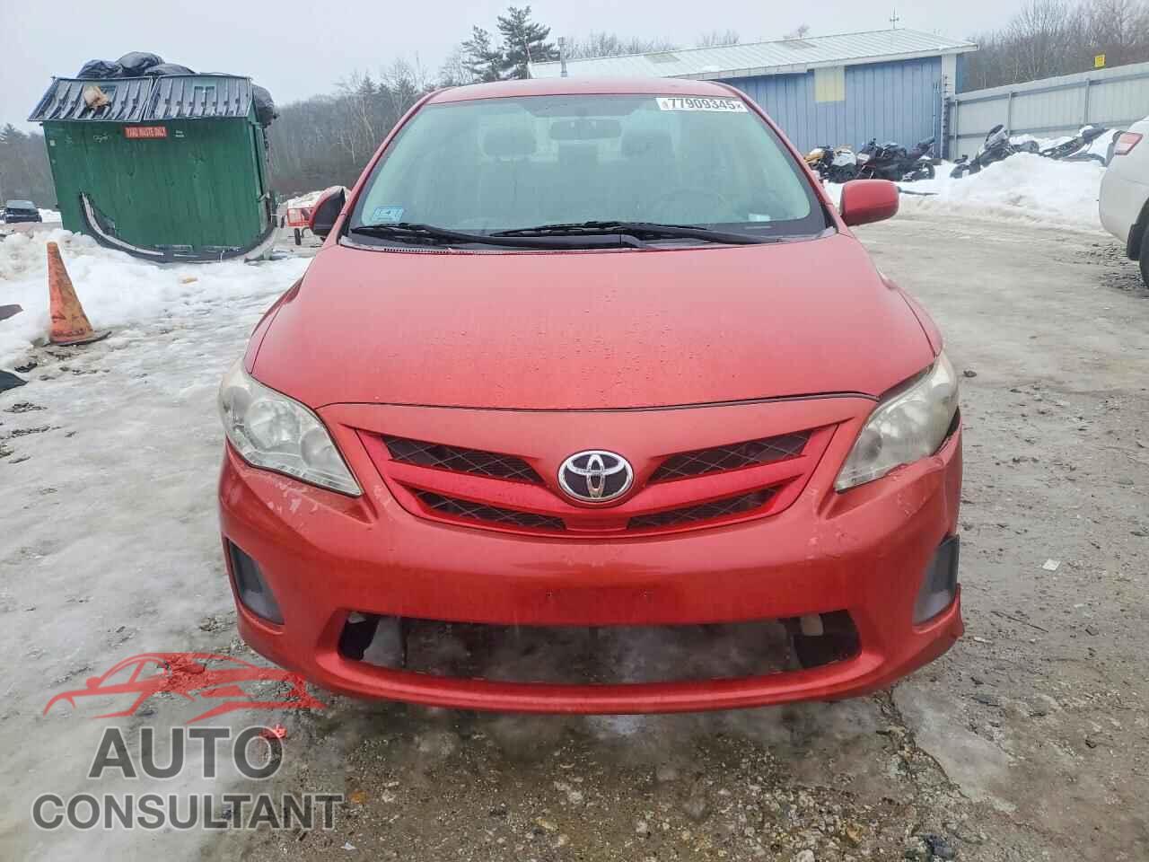 TOYOTA COROLLA 2012 - 2T1BU4EE7CC852543