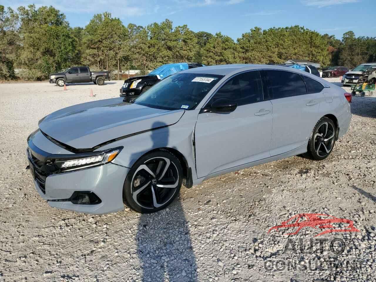 HONDA ACCORD 2022 - 1HGCV1F41NA079146