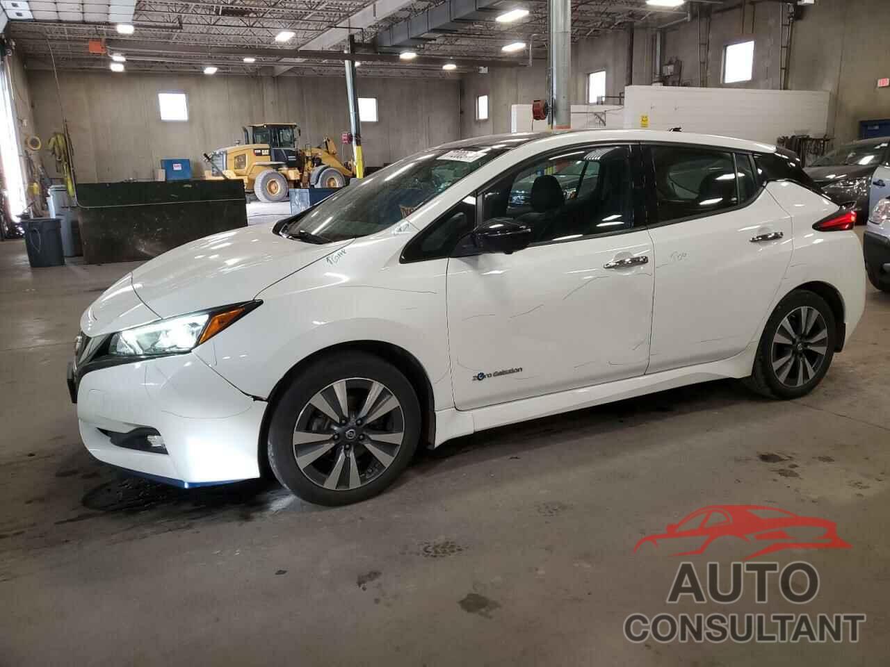 NISSAN LEAF 2019 - 1N4BZ1CP7KC308884