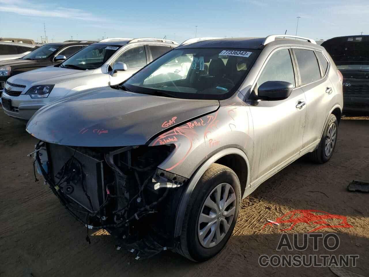 NISSAN ROGUE 2016 - KNMAT2MVXGP729685