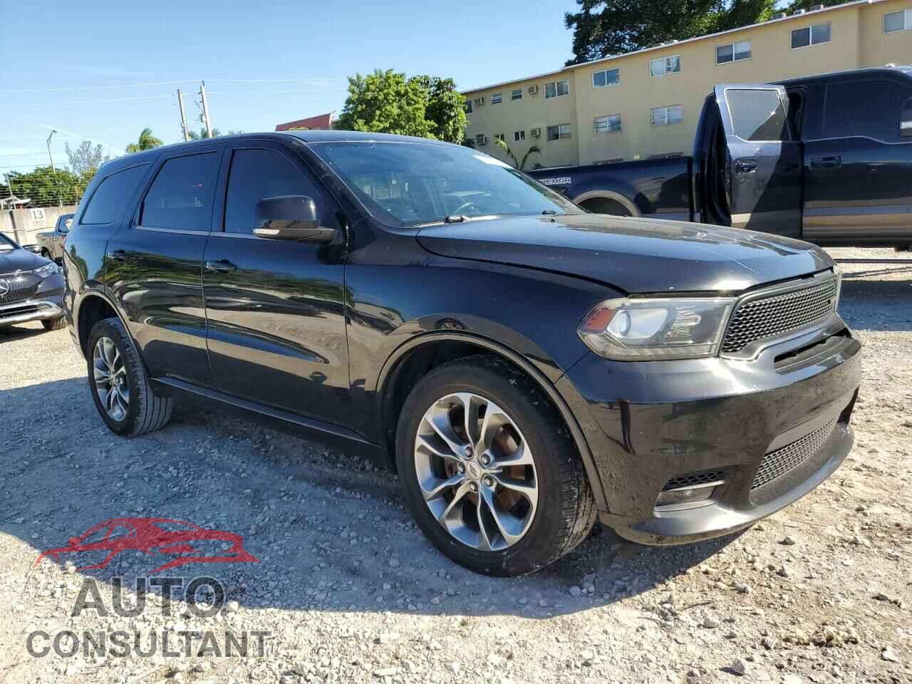 DODGE DURANGO 2019 - 1C4RDJDGXKC557511