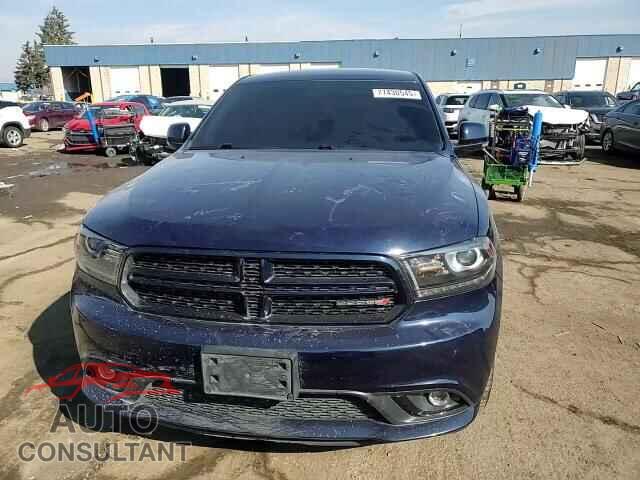 DODGE DURANGO 2017 - 1C4RDJDG4HC629537