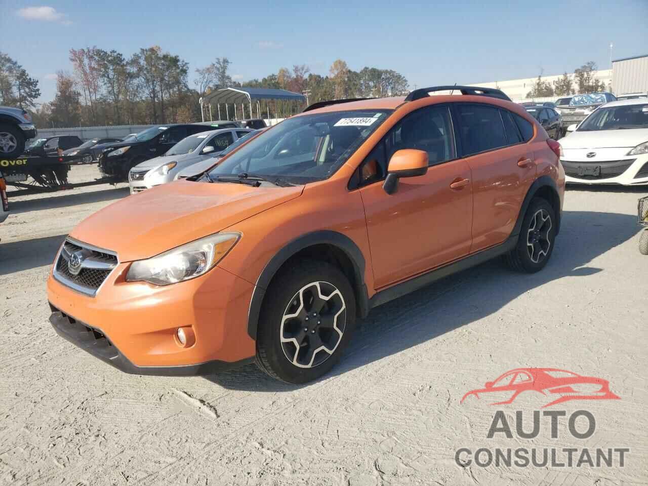 SUBARU XV 2014 - JF2GPACC1E8203334