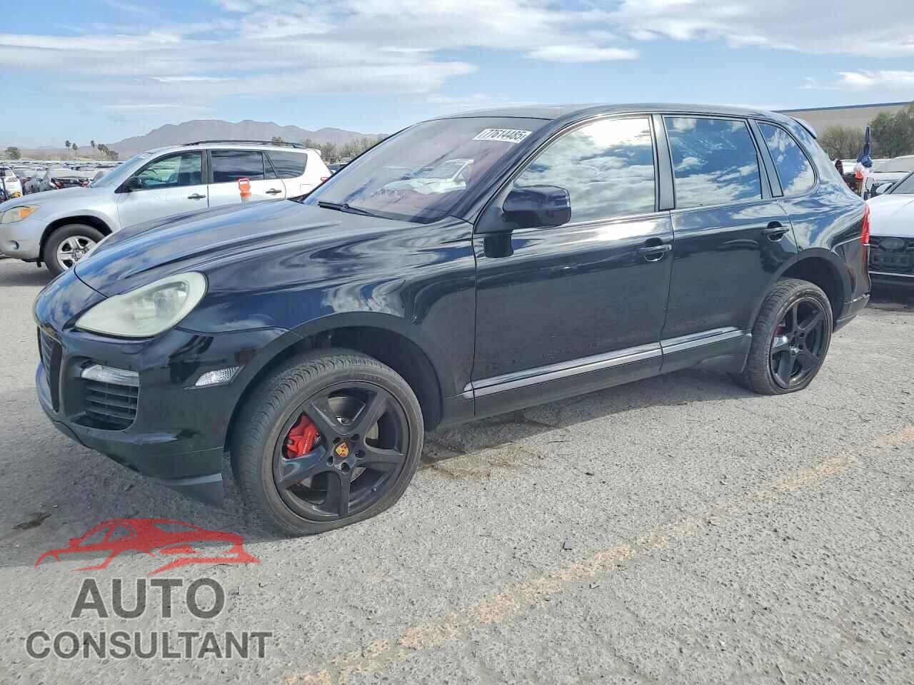 PORSCHE CAYENNE 2009 - WP1AC29PX9LA82367