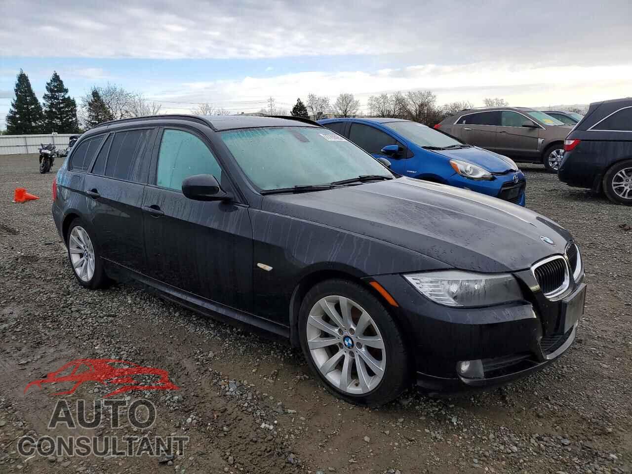 BMW 3 SERIES 2012 - WBAUT9C50CA192164