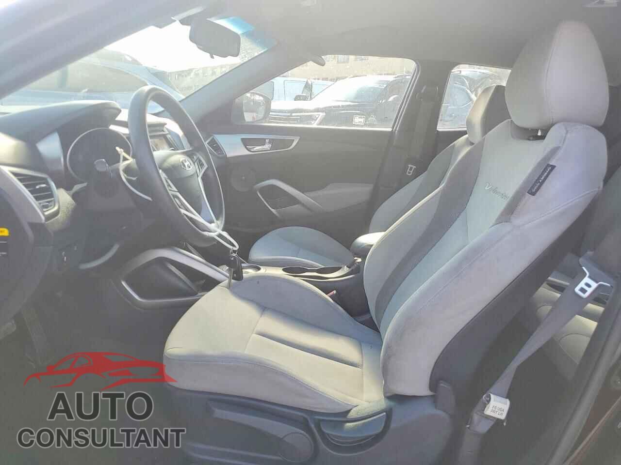HYUNDAI VELOSTER 2013 - KMHTC6AD3DU093003