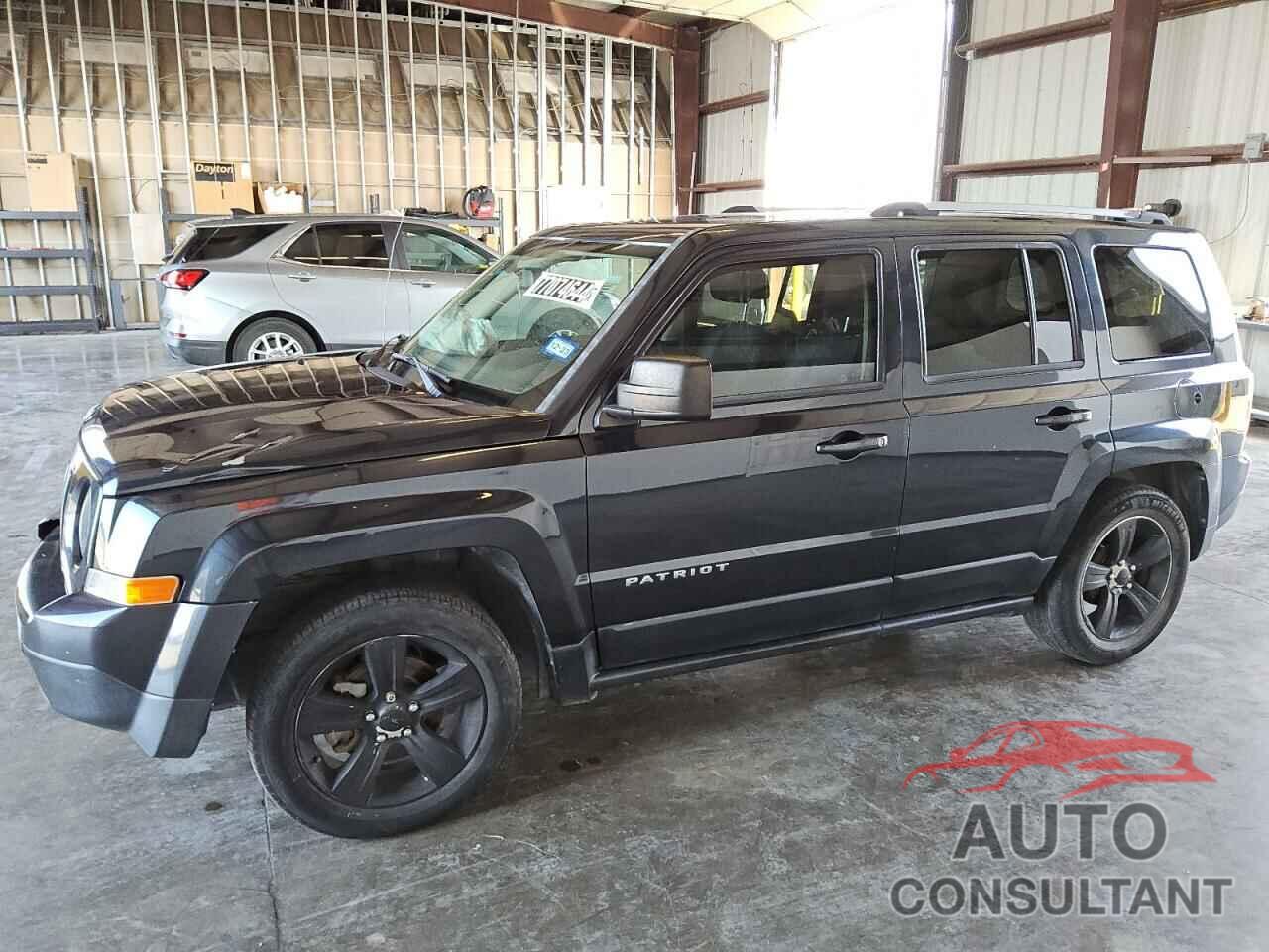 JEEP PATRIOT 2016 - 1C4NJPFA0GD589680
