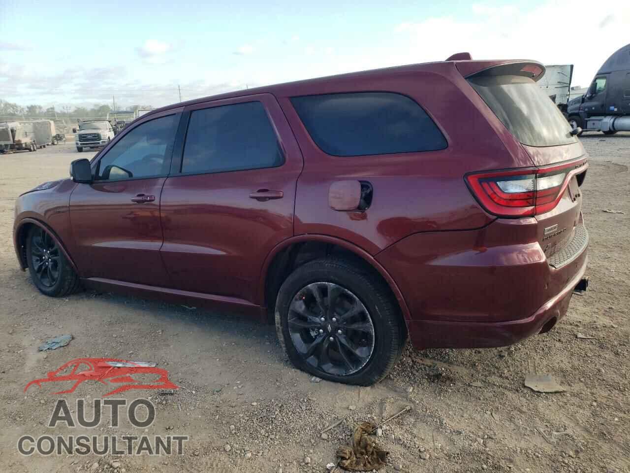 DODGE DURANGO 2021 - 1C4SDJCT2MC724043